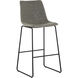 Cal 43.5 inch Antique Grey Barstool, Set Of 2